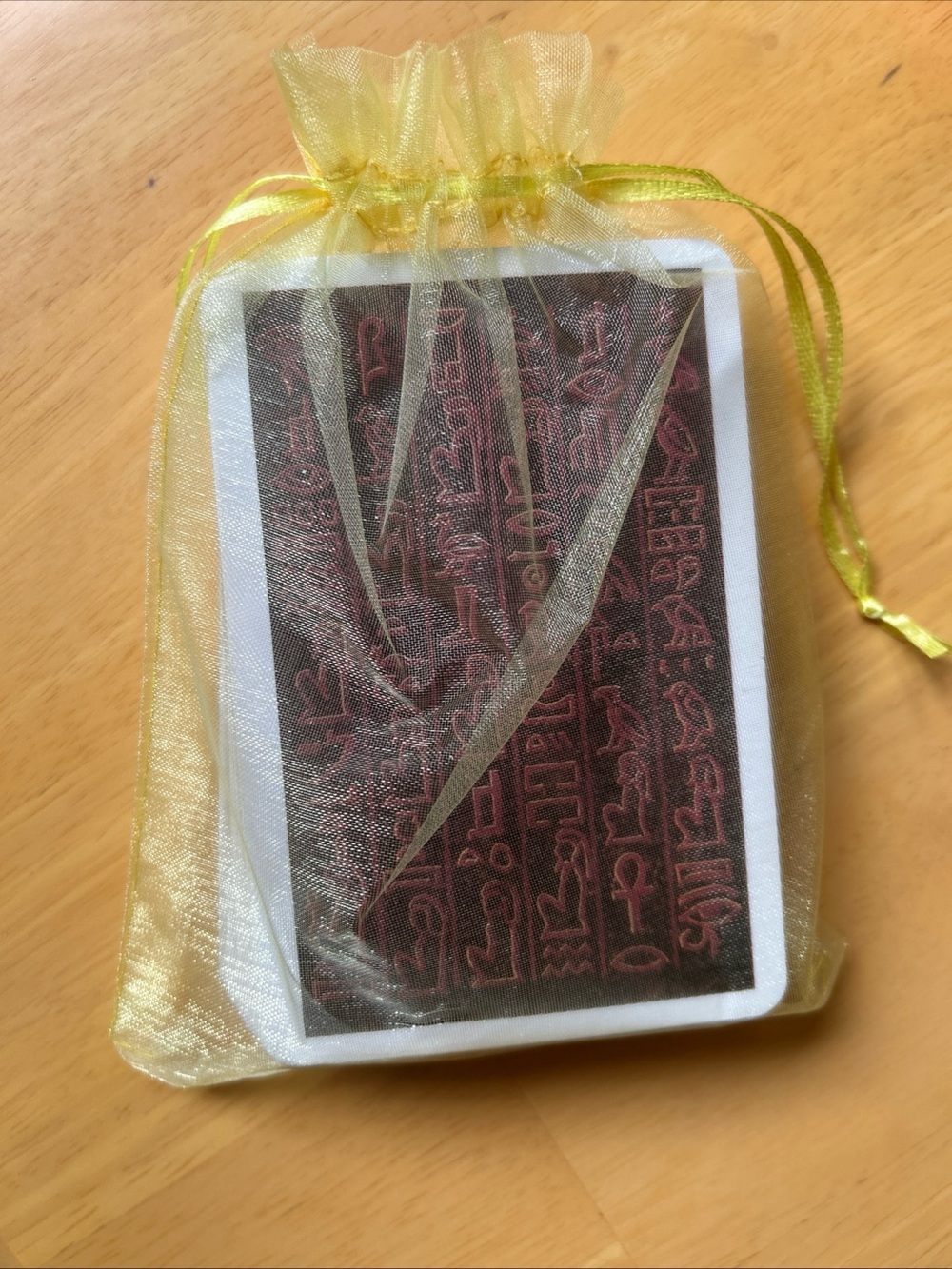 Ancient Egyptian Tarot by Clive Barrett